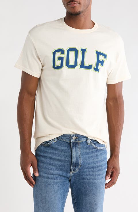 Golf Uni Cotton Graphic T-Shirt