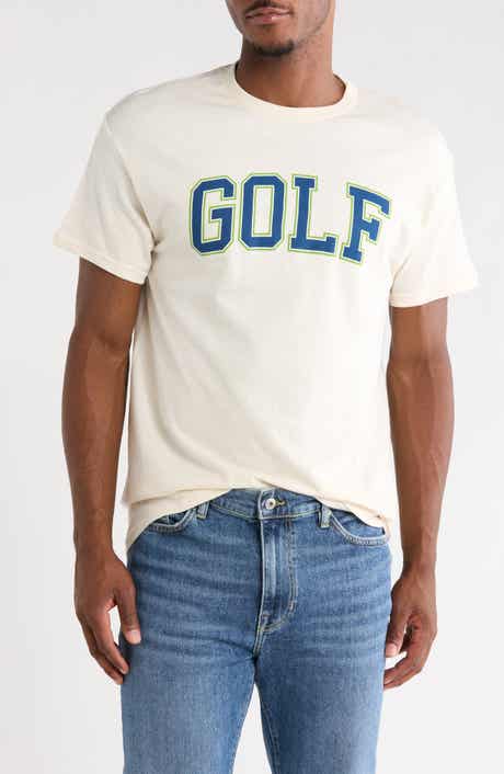 Golf Uni Cotton Graphic T-Shirt