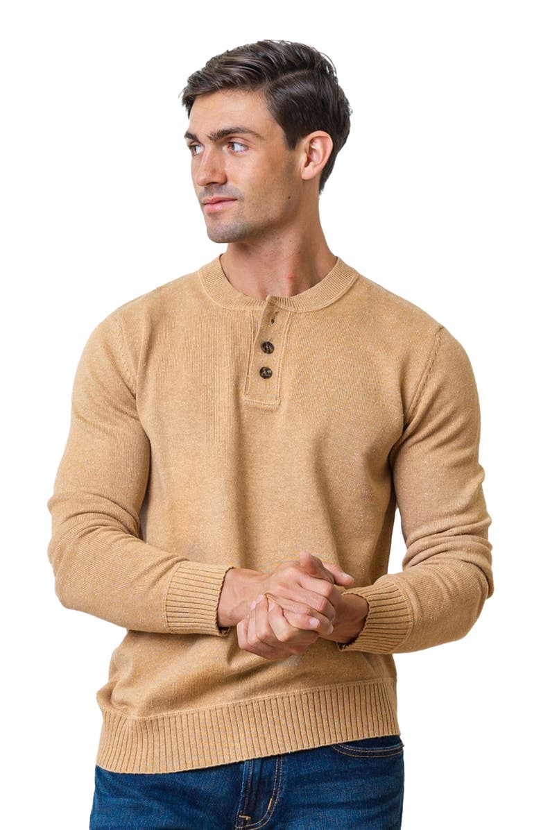 Hope & Henry Men's Sweater Henley, Main, color,