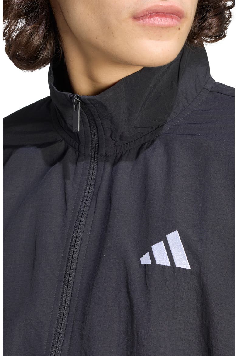 x Farm Rio House of Tiro Track Jacket, Alternate, color, BLACK/ GREEN/ WHITE/ SCARLET