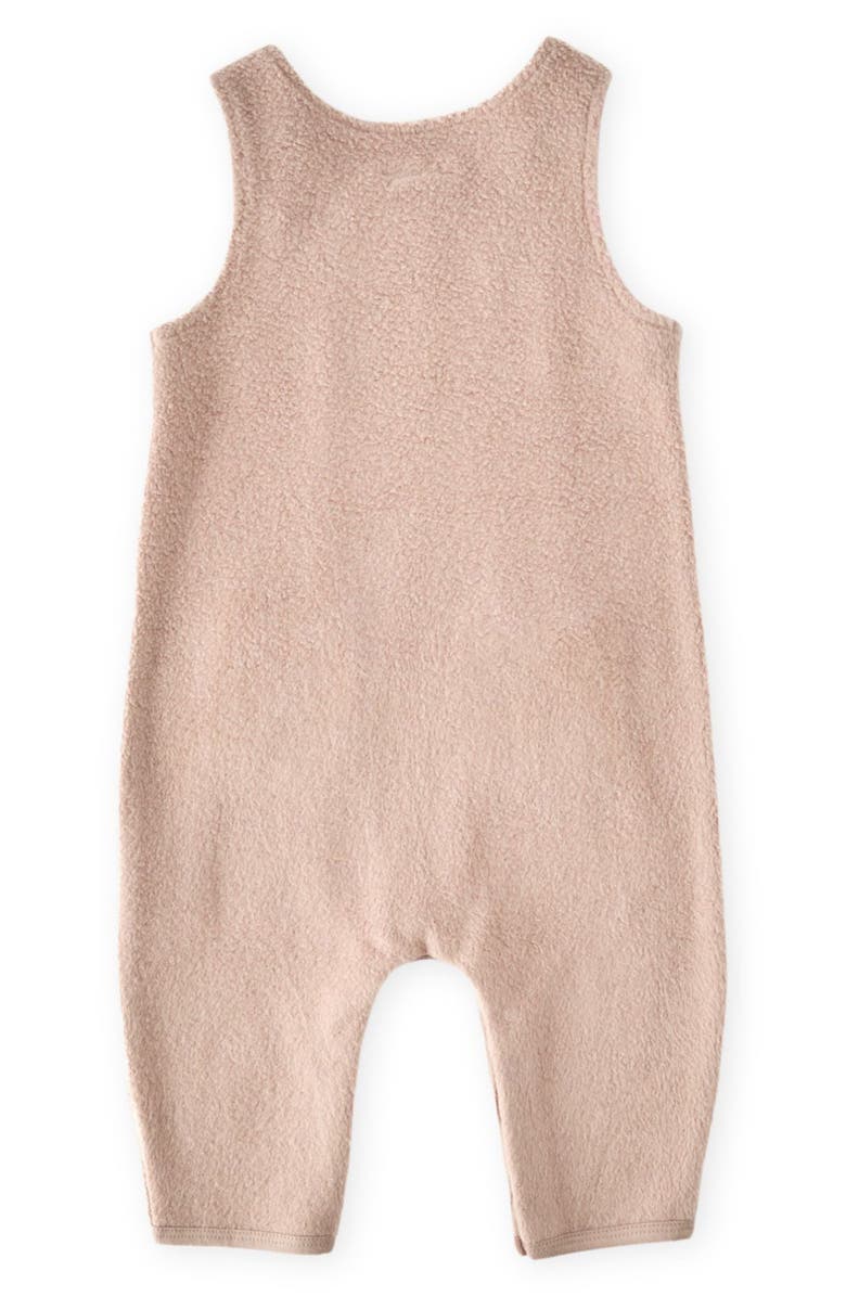 Pehr Fleece Overalls, Alternate, color, Rose Pink