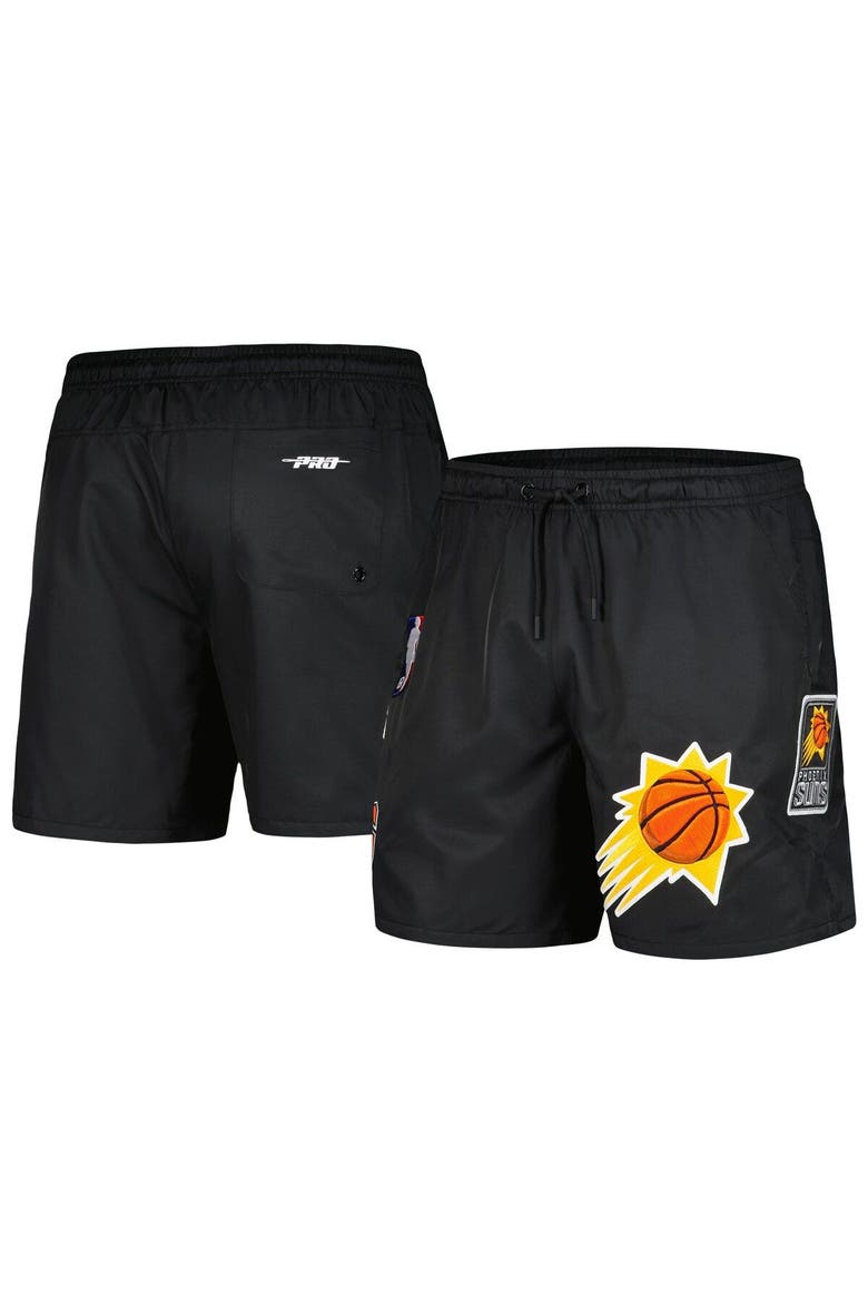 Men's Pro Standard Black Phoenix Suns Classics Woven Shorts, Main, color, Black