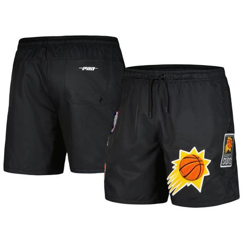 Men's Pro Standard Black Phoenix Suns Classics Woven Shorts
