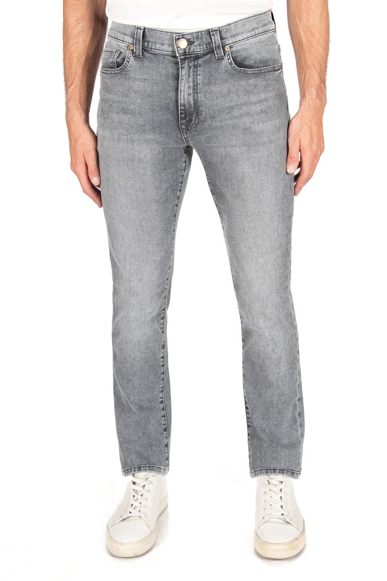 Torino Slim Fit Jeans, Main, color, IRONSTONE