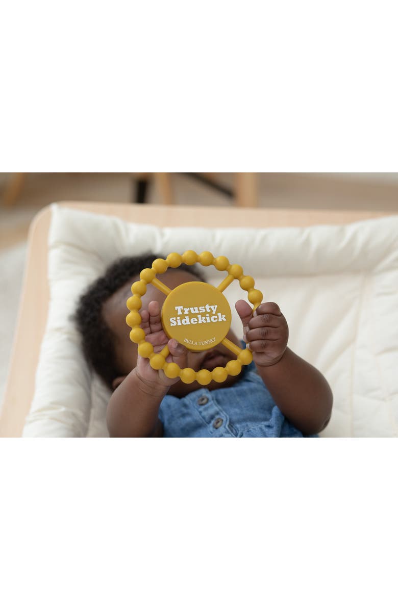 Bella Tunno Trusty Sidekick Teether, Alternate, color, 