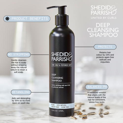 Shedid & Parrish Deep Cleansing Shampoo