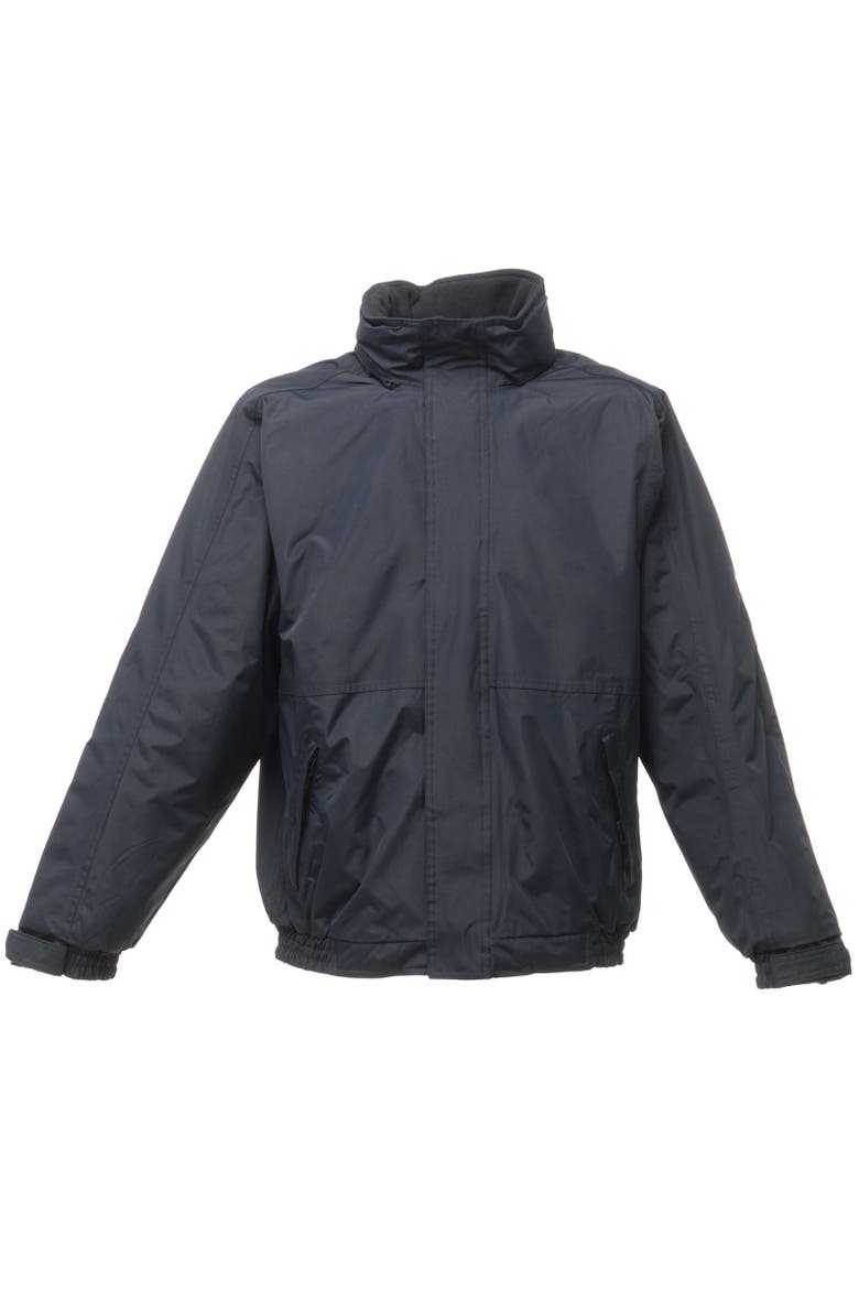 Dover Waterproof Windproof Jacket, Alternate, color, Navy and Navy