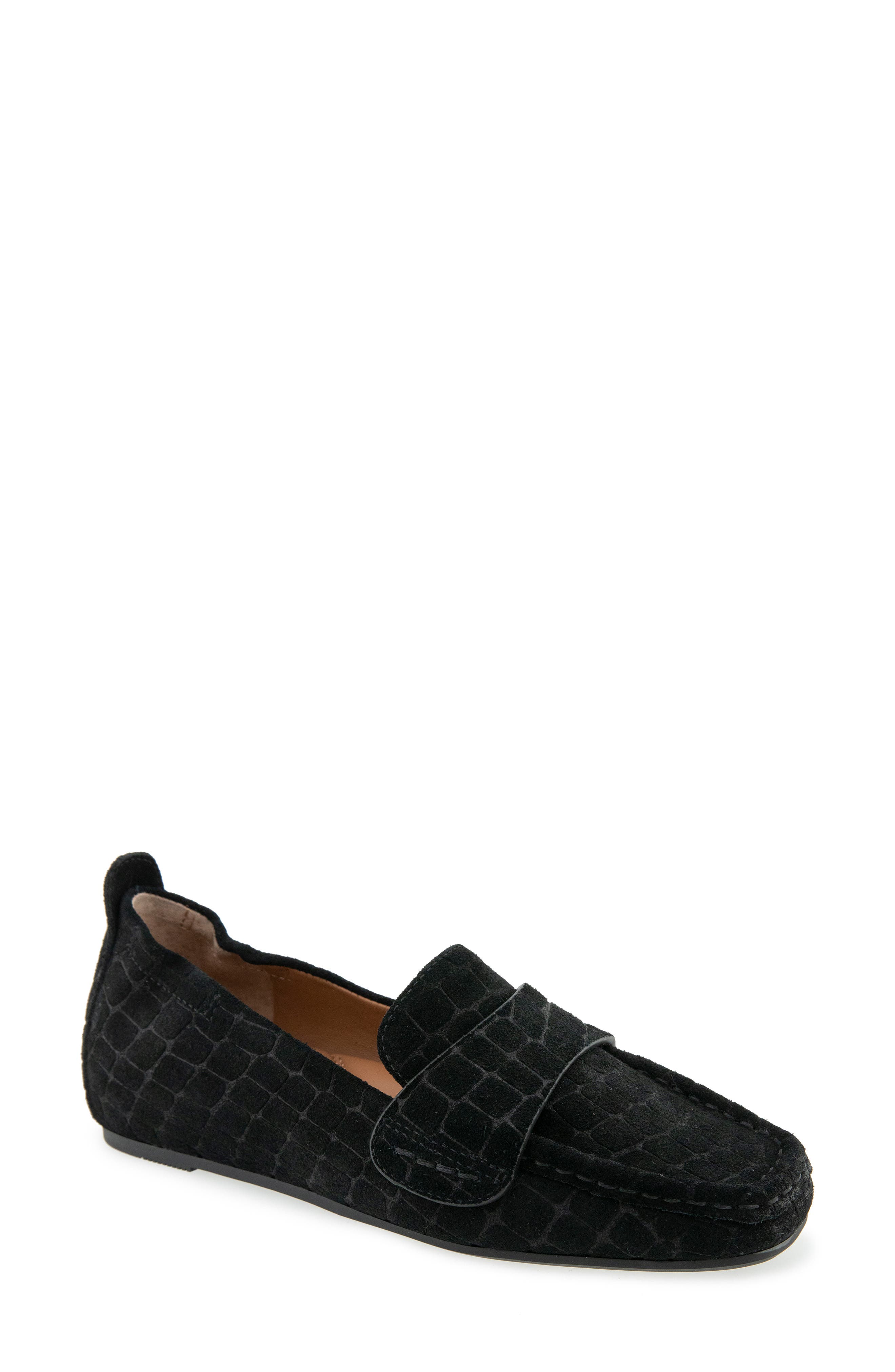 BLACK SUEDE