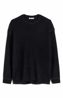 Madewell Crewneck Alpaca Blend Rib Sweater