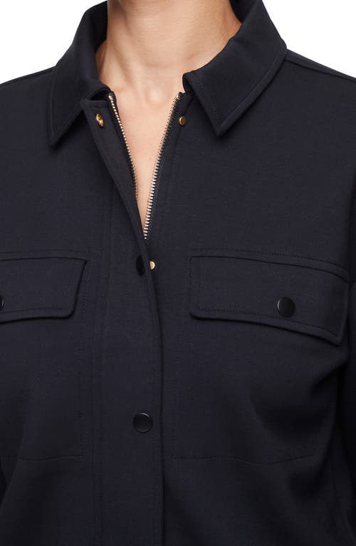 Three Dots Zora Jacket In Black
