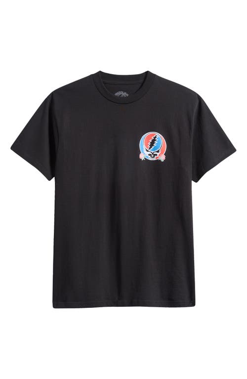 Market Grateful Dead Have A Grateful Day Graphic T-shirt In Black