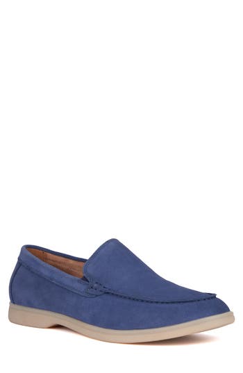 Vintage Foundry Ralph Casual Loafer In Light Blue