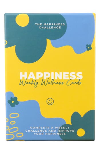 Gift Republic Happiness Weekly Wellness Cards In Multi