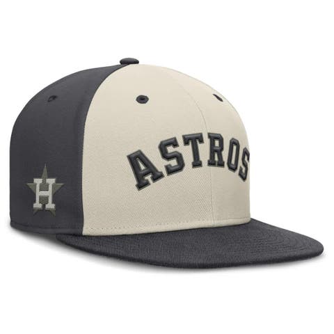 Men's Nike  Cream Houston Astros Dri-FIT True Fitted Hat