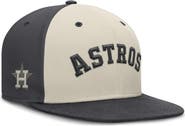 Nike Men's Nike  Cream Houston Astros Dri-FIT True Fitted Hat