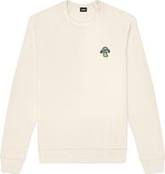 Dalix Mushroom Fleece Sweatshirt