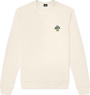 Dalix Mushroom Fleece Sweatshirt