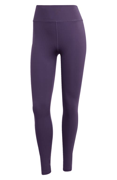Adidas Originals Adidas Aeroready All Me Essentials Leggings In Purple