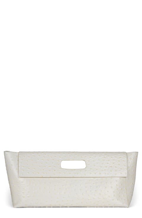 Toolbox Leather Clutch