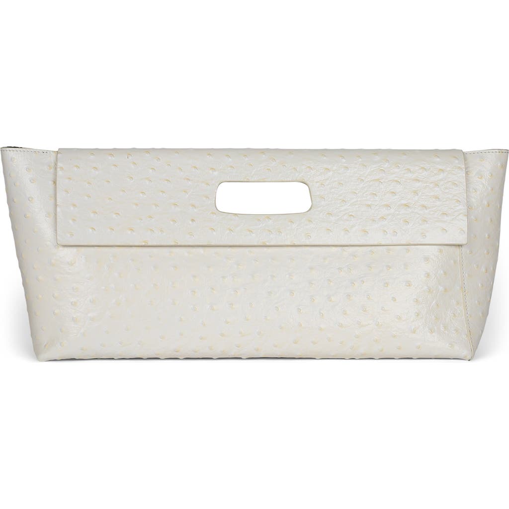 Jeffrey Campbell Toolbox Leather Clutch