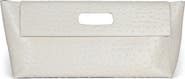 Jeffrey Campbell Toolbox Leather Clutch