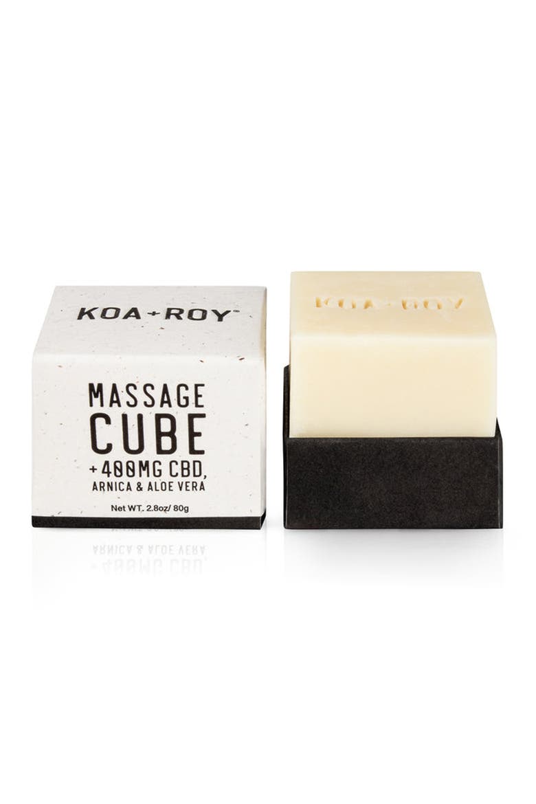 Massage Cube+400mg Cbd 2.8oz, Alternate, color, None