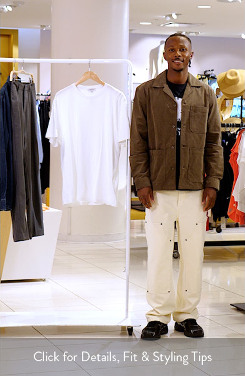 The Rockaway Garment Dye T-Shirt, sales video thumbnail