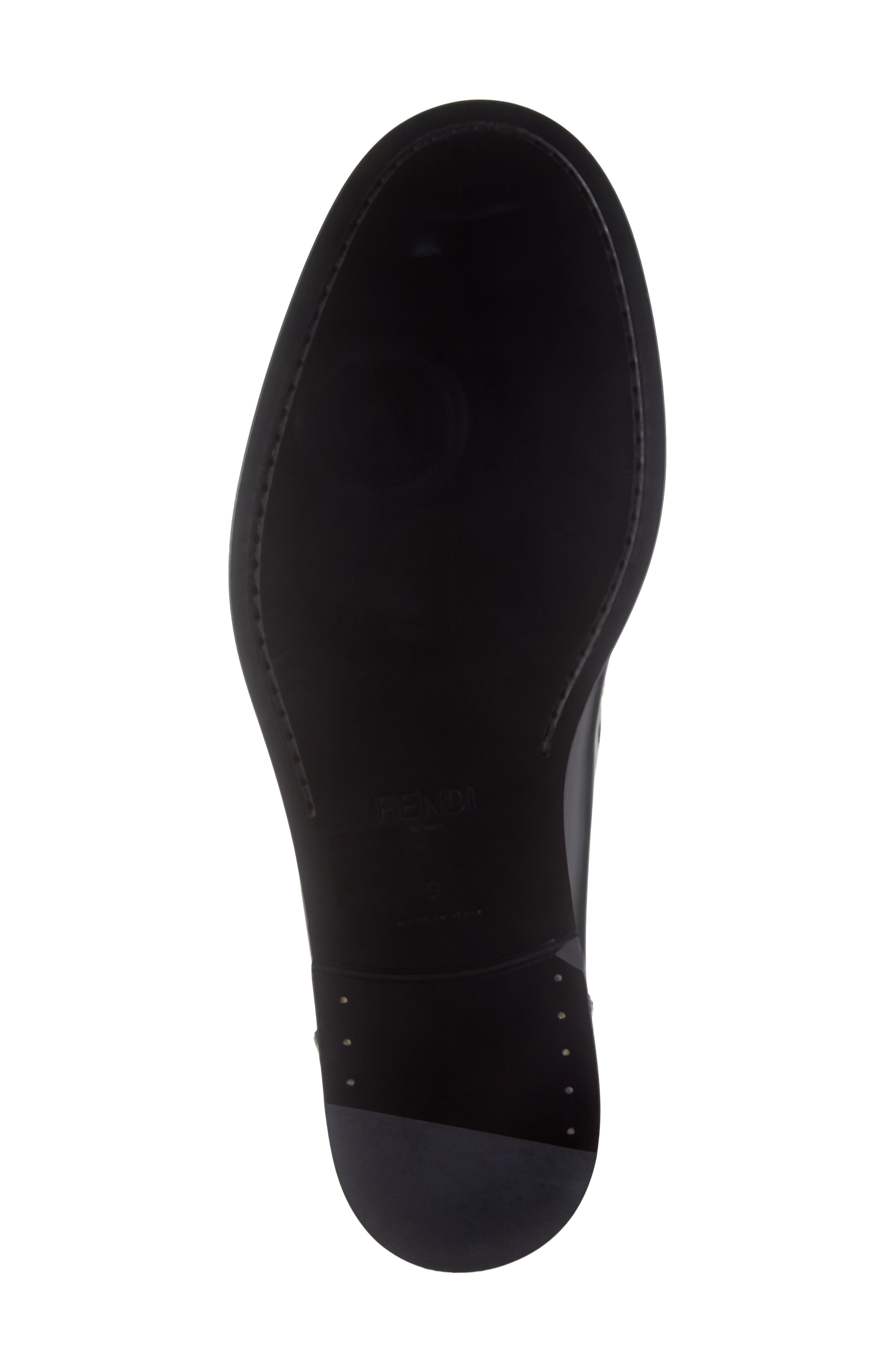 Fendi O'Lock Loafer, Alternate, color, 