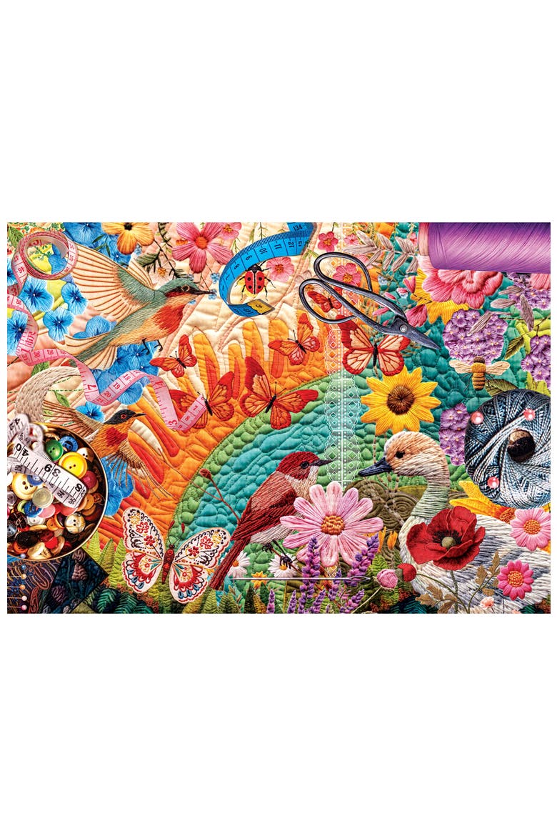 Flight of Creativity 1000 Piece Puzzle, Alternate, color, Multicolor