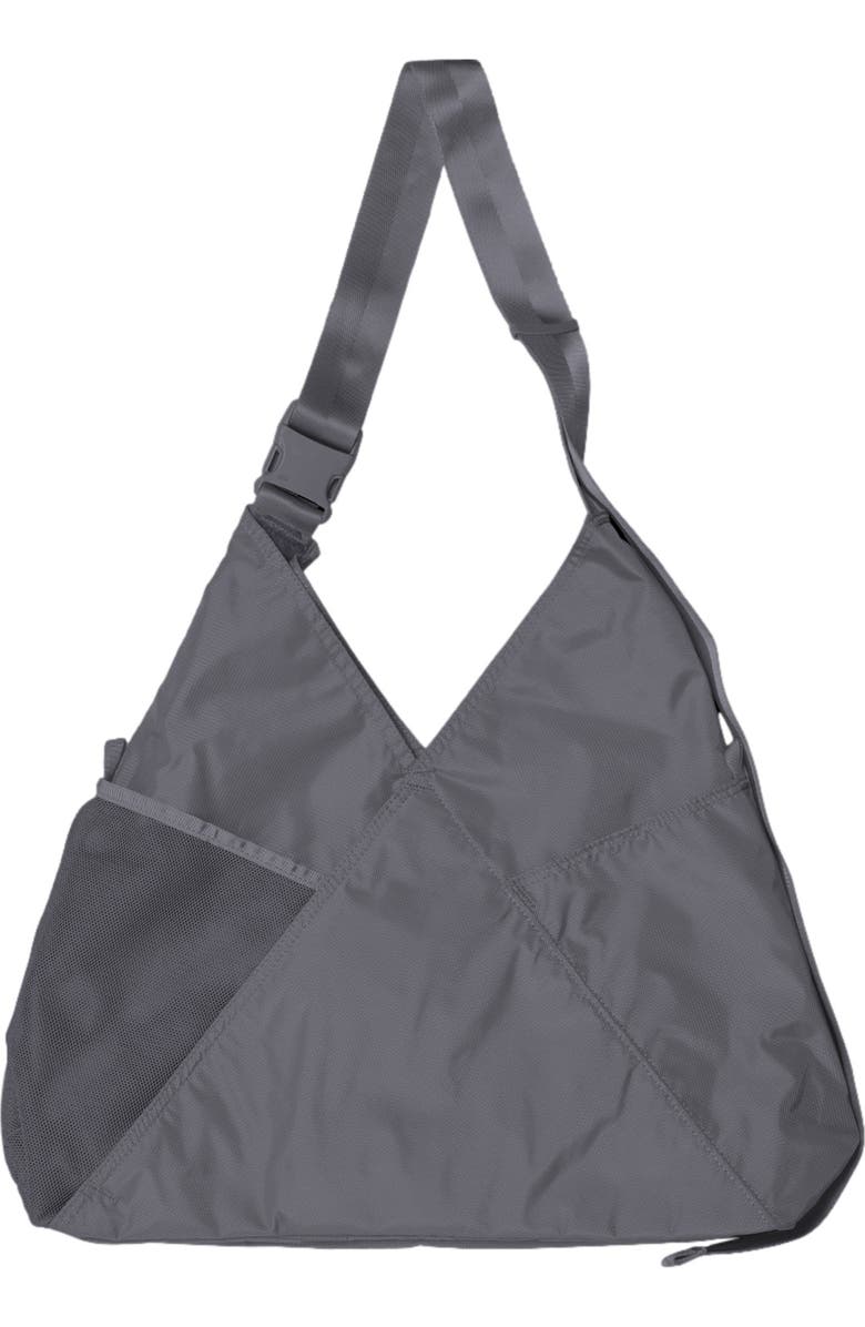 Baboon to the Moon Triangle Tote 18L, Alternate, color, Grey