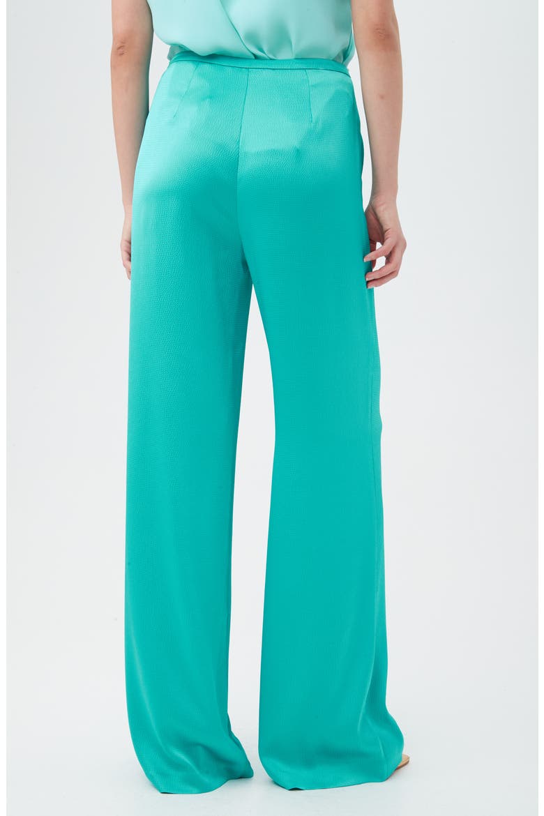 Tavia Wide Leg Pants, Alternate, color, OCEANO