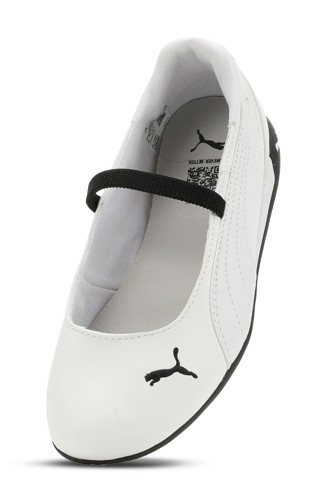 Replicatch Ballet Flat, Alternate, color, PUMA WHITE/ PUMA BLACK