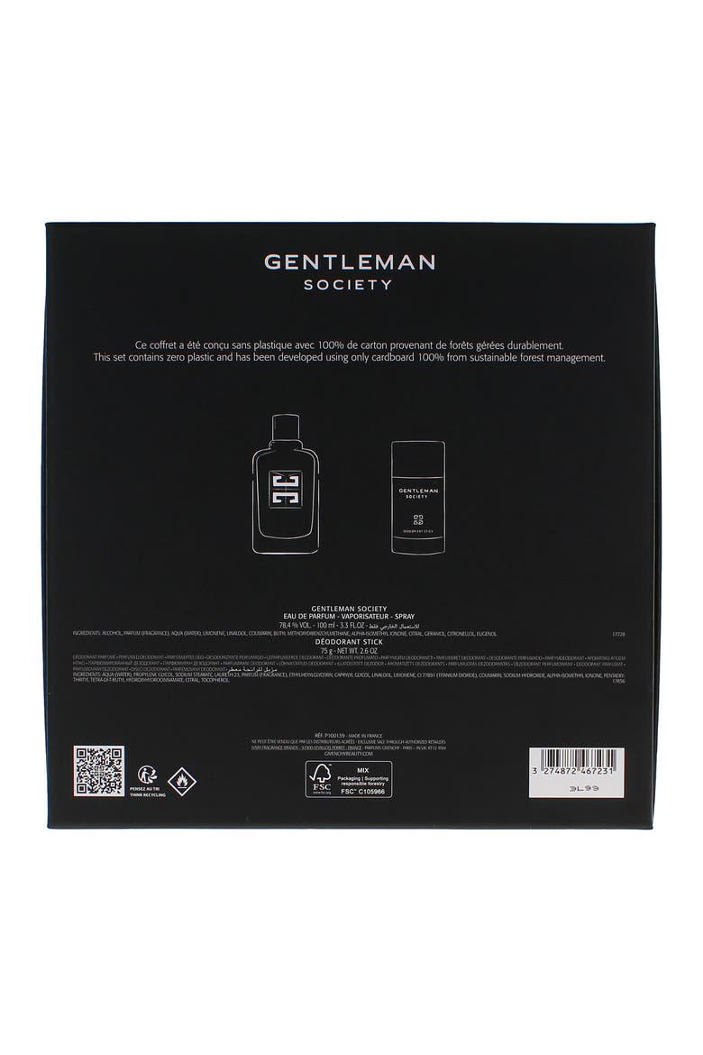 Gentleman Society Eau de Parfum Fragrance Set, Alternate, color, NO COLOR