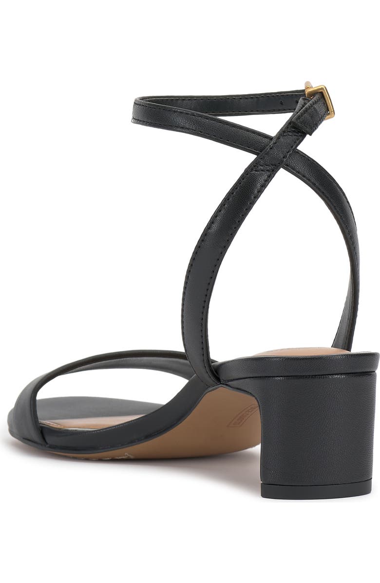 Vince Camuto Lilla Ankle Strap Sandal, Alternate, color, Black