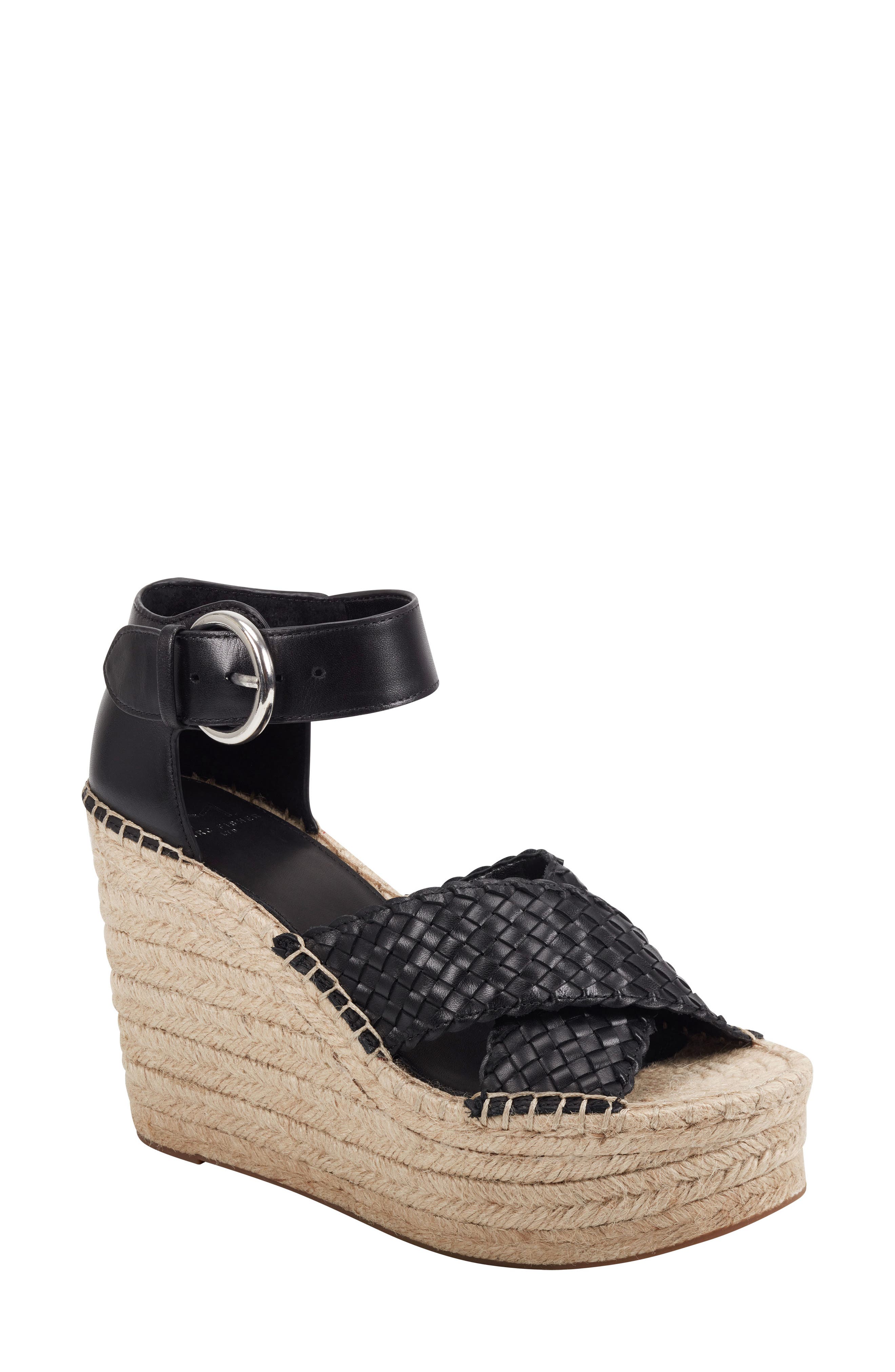 Marc Fisher LTD Aylon Espadrille Sandal, Main, color, 