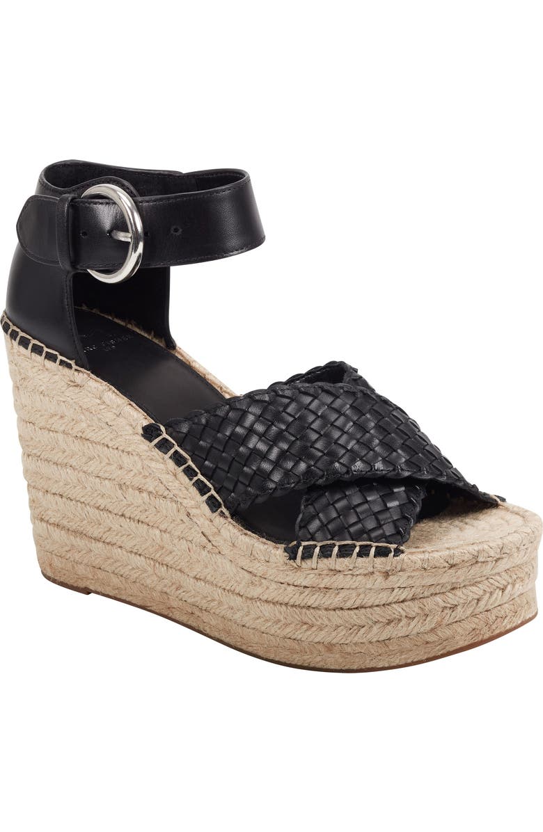 Marc Fisher LTD Aylon Espadrille Sandal, Main, color,