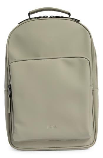 Rains Large Book Daypack In Sand