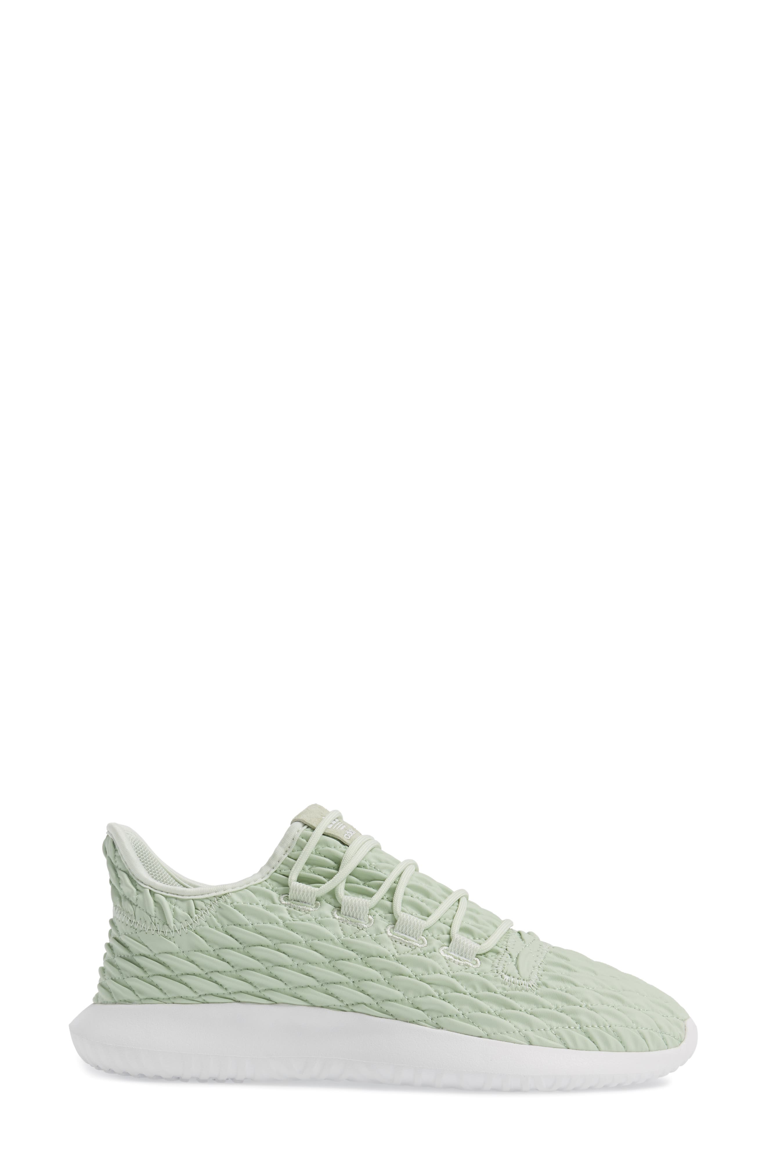 Tubular Shadow Sneaker, Alternate, color, GREEN/ GREEN/ WHITE