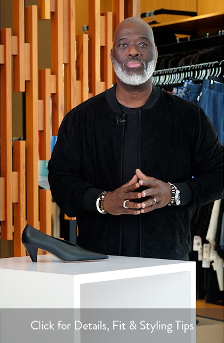 Kiki Pointed Toe Pump, sales video thumbnail