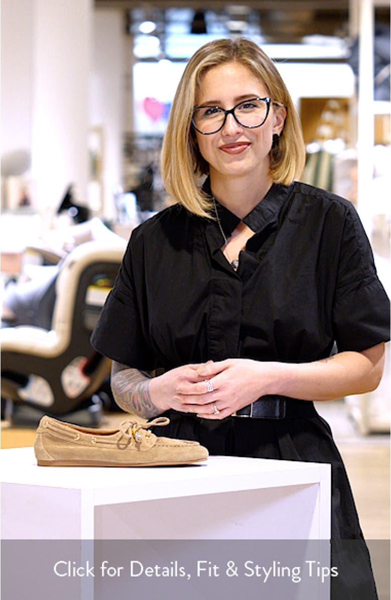 The Jamie Boat Shoe, sales video thumbnail