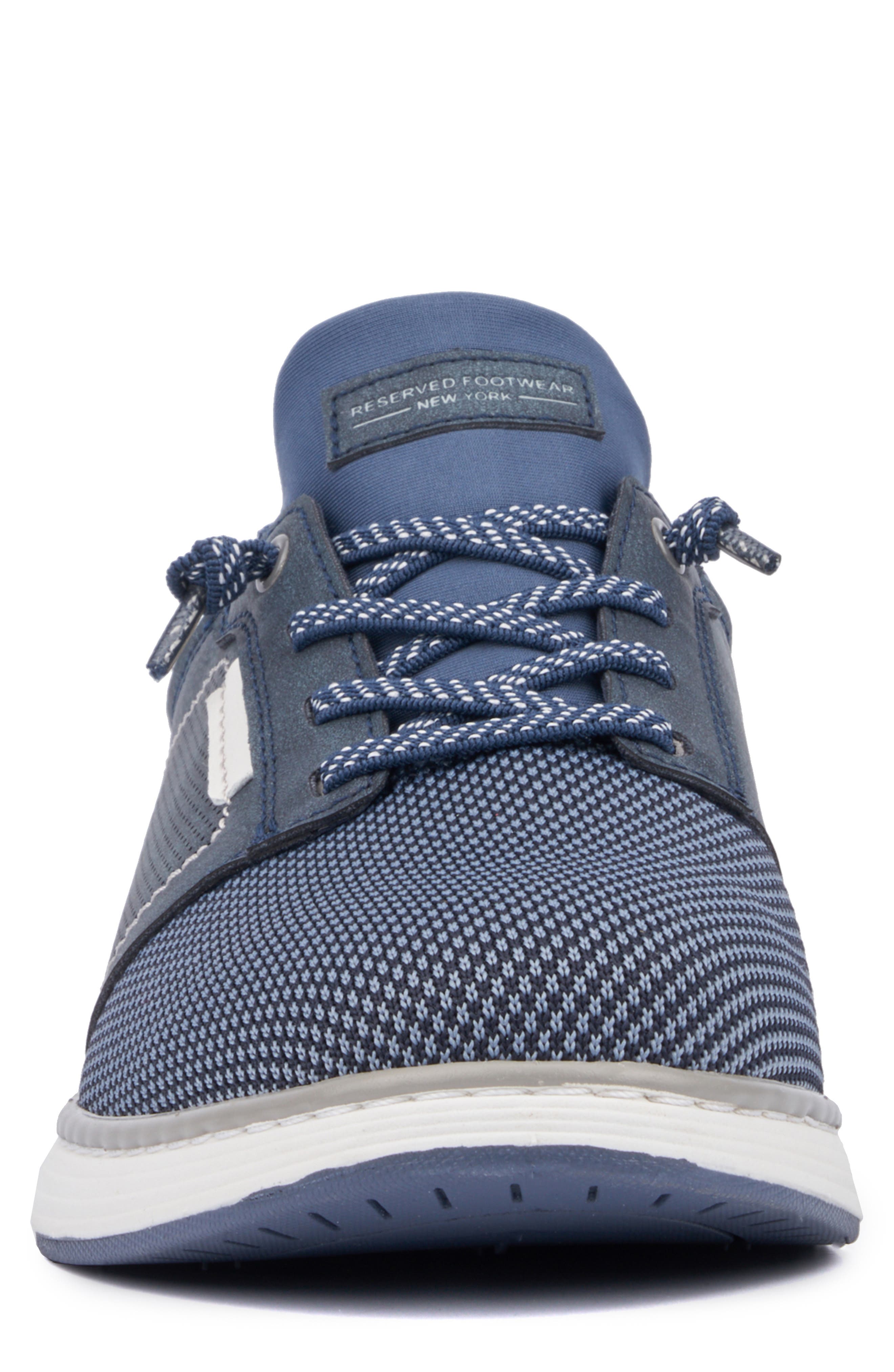 RESERVE FOOTWEAR Maxon Sneaker, Alternate, color, Navy