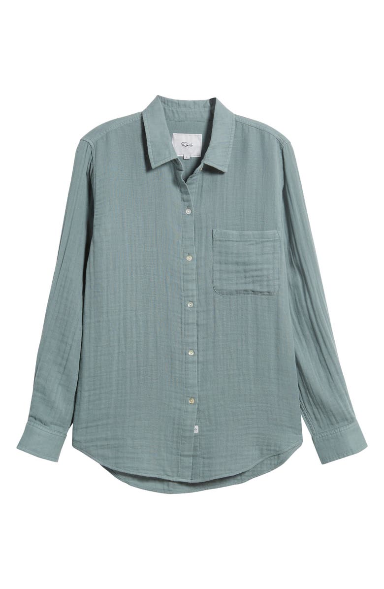 Rails Ellis Cotton Button-Up Shirt, Alternate, color,