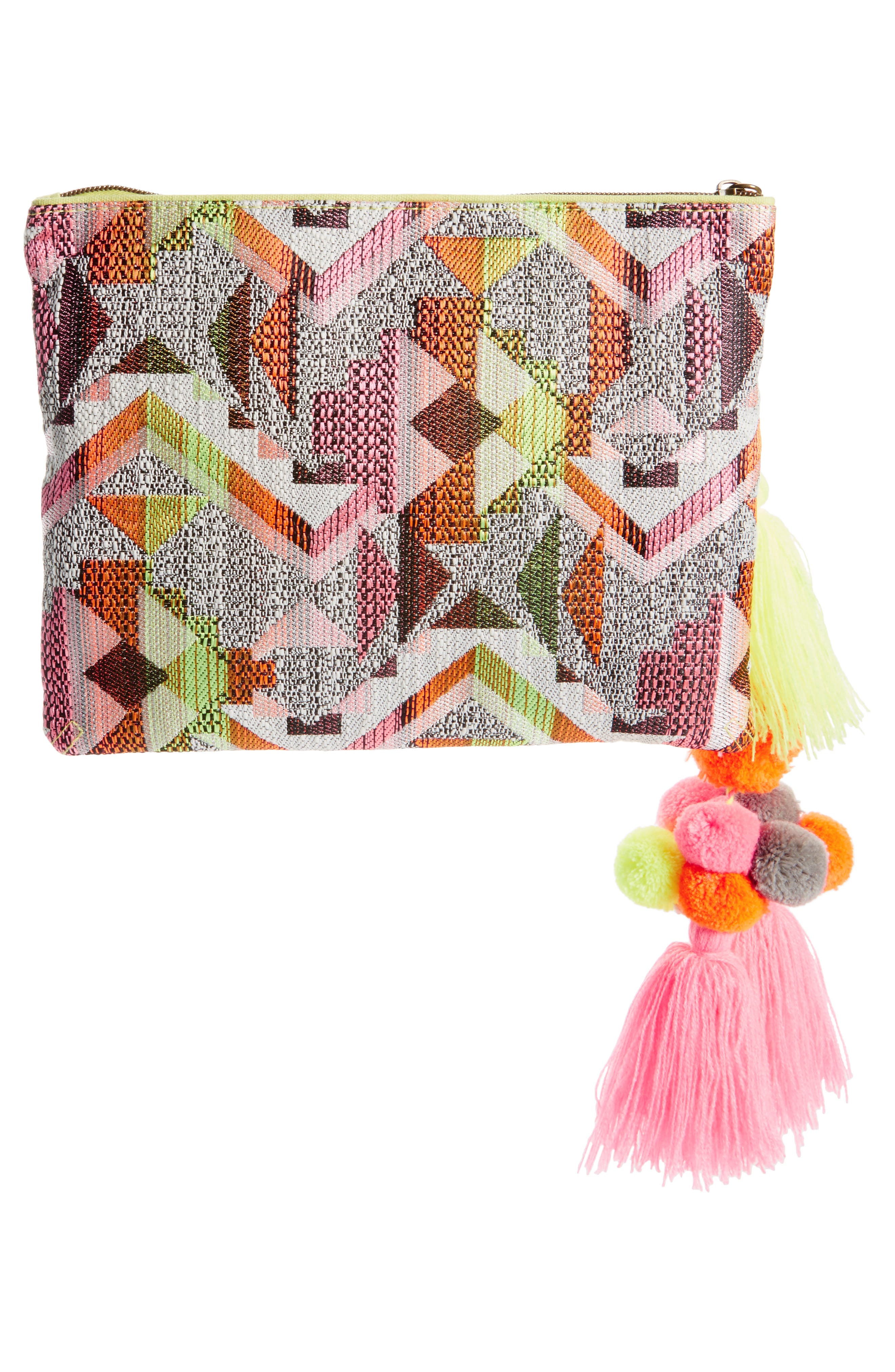 BP. Pom Zip Pouch, Alternate, color, 