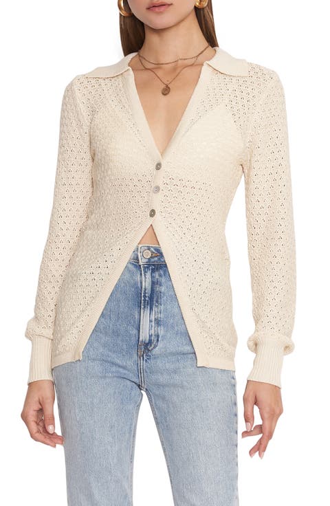 Millie Pointelle Cardigan