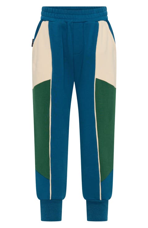 Kids' Colorblock Cotton Joggers (Toddler & Little Kid)