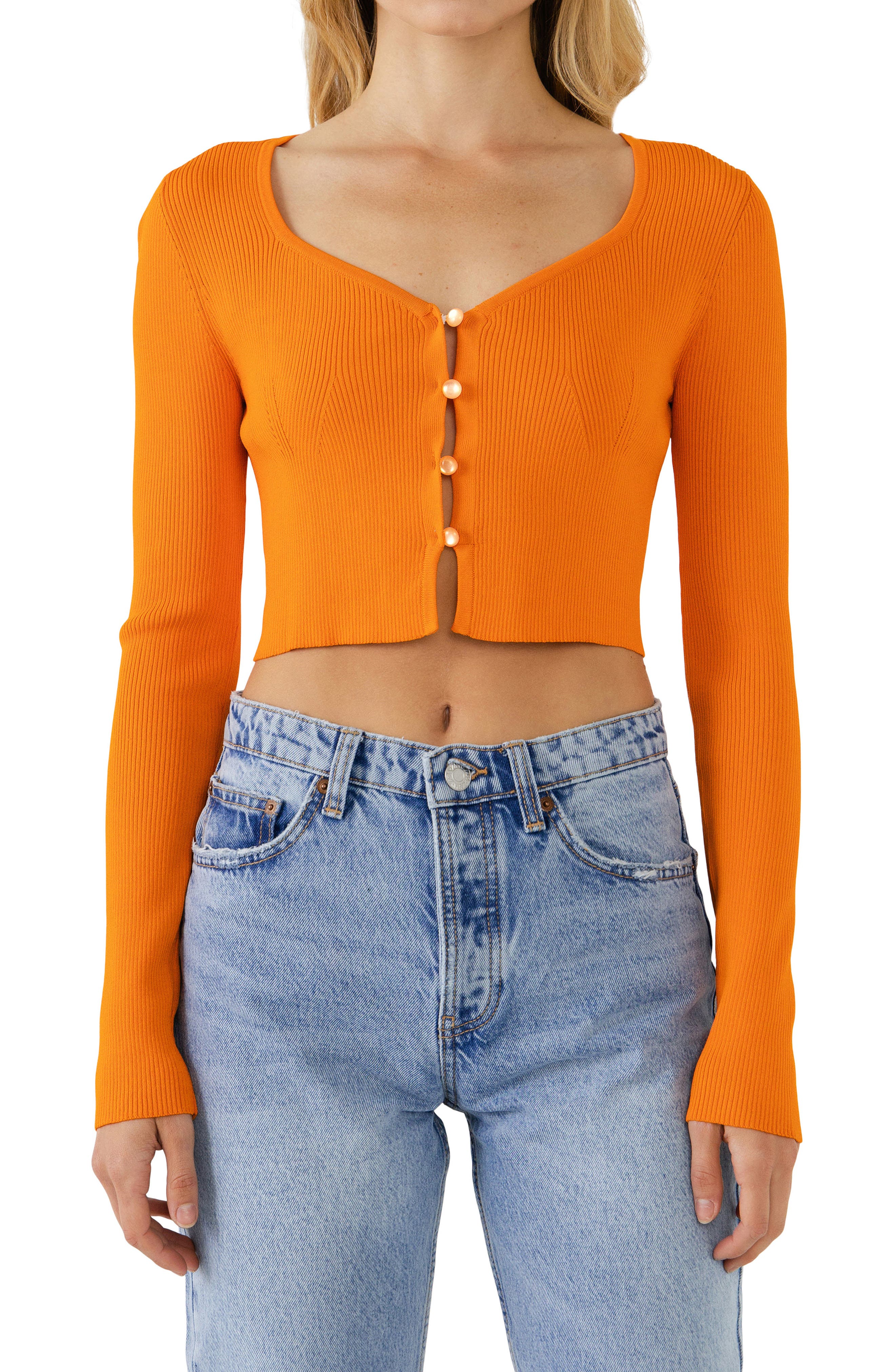 selected ORANGE