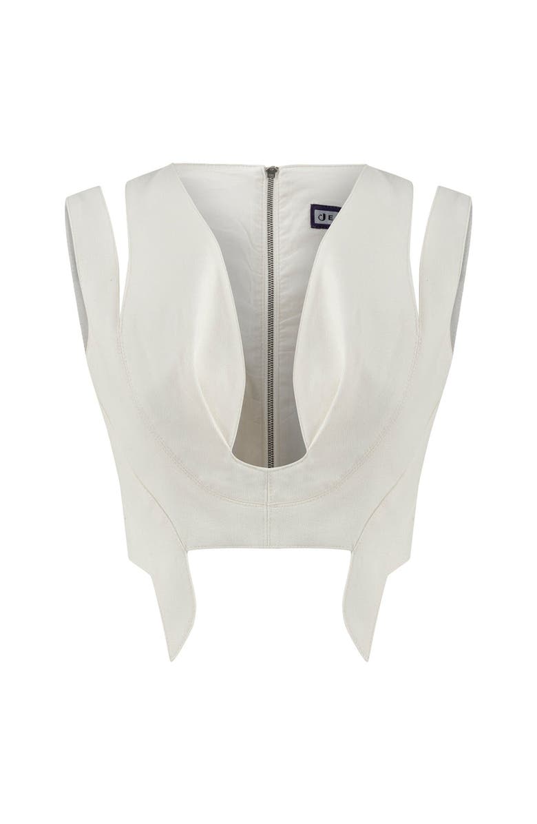 Jendue Ron 3D Crop Top, Main, color,