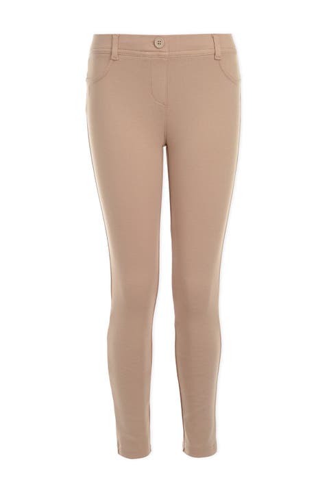 Knit Uniform Jeggings