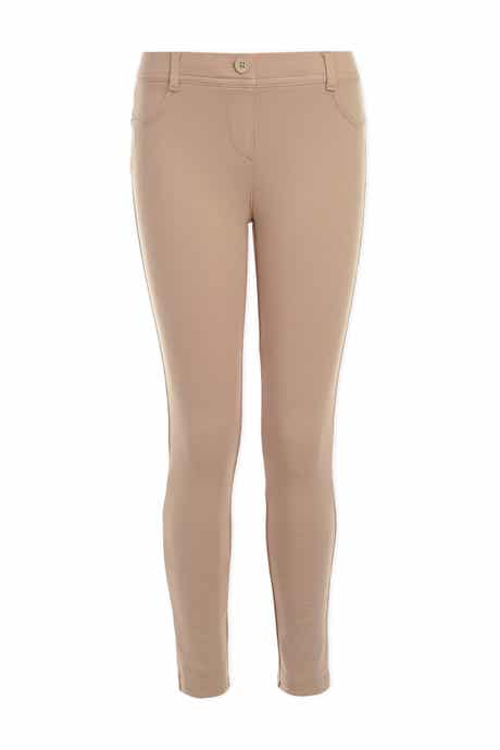 Knit Uniform Jeggings