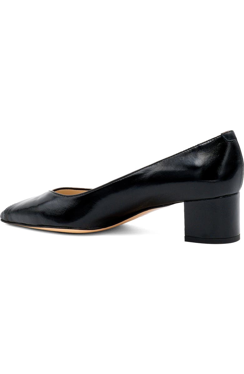 Amalfi by Rangoni Paglietta Pointed Toe Pump, Alternate, color, Black Soft Paint